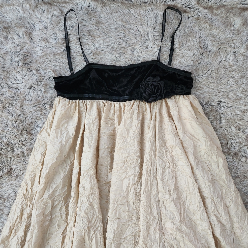 Free People Bellini Bubble Maxi Dress In Black Combo - Picture 4 of 14